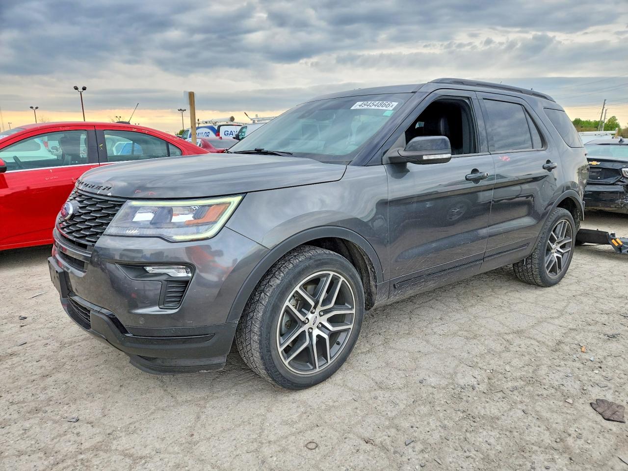 FORD EXPLORER 2018