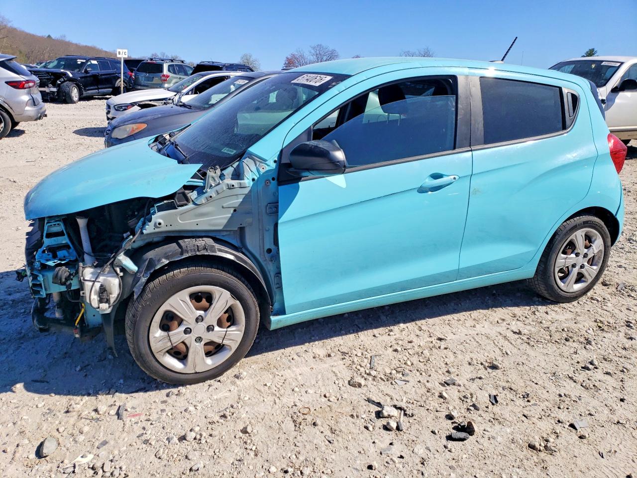 CHEVROLET SPARK 2021