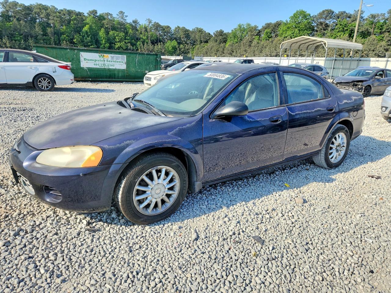 CHRYSLER SEBRING 2003