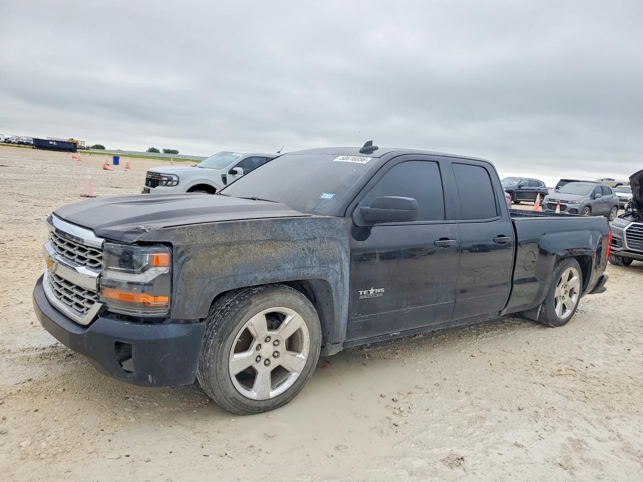 CHEVROLET SILVERADO 2016