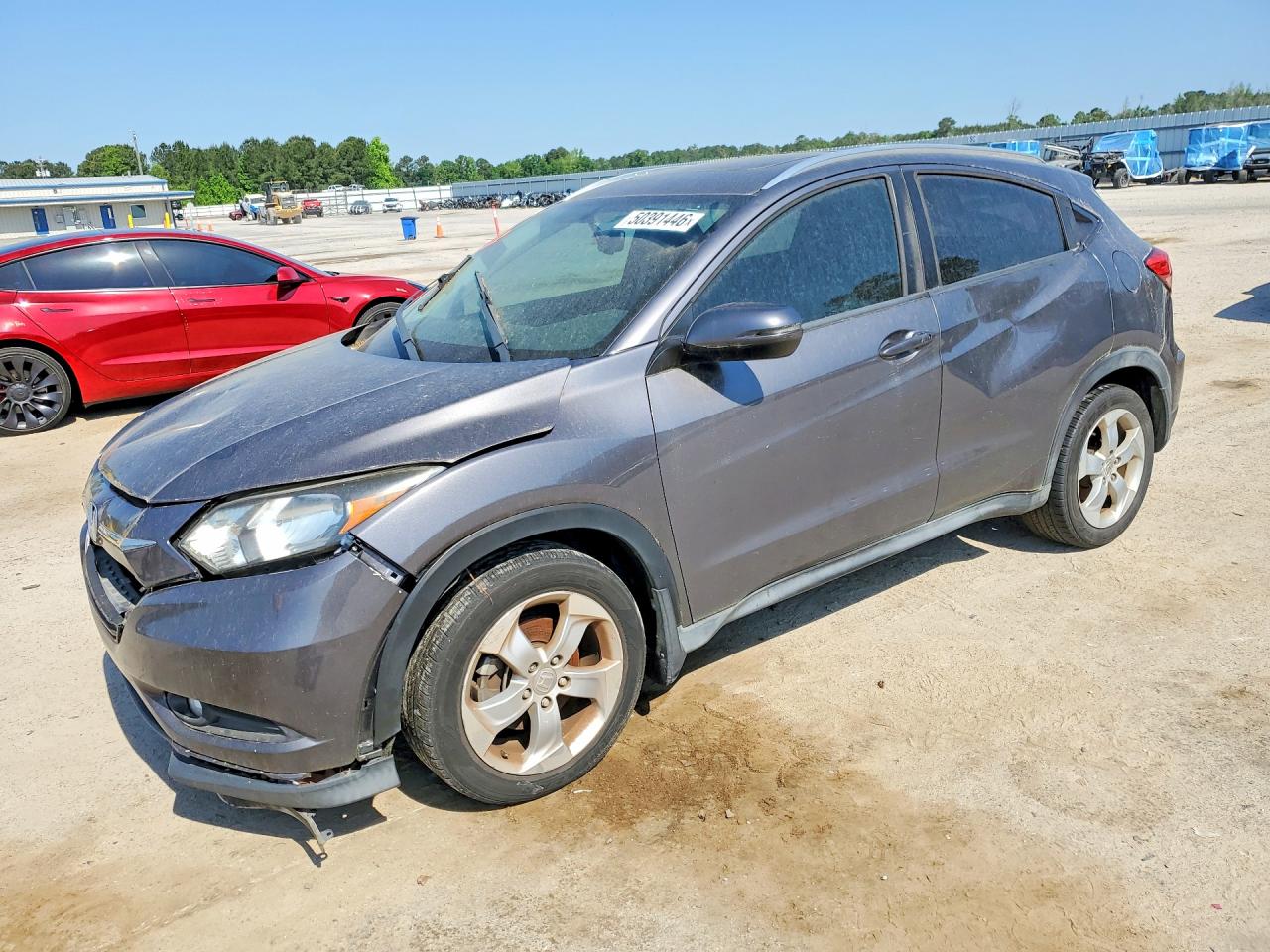 HONDA HR-V 2016