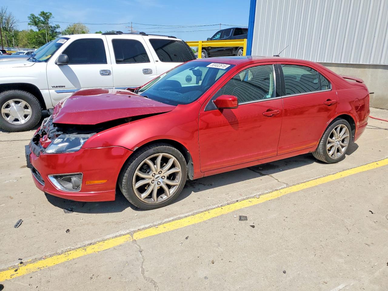 FORD FUSION 2010
