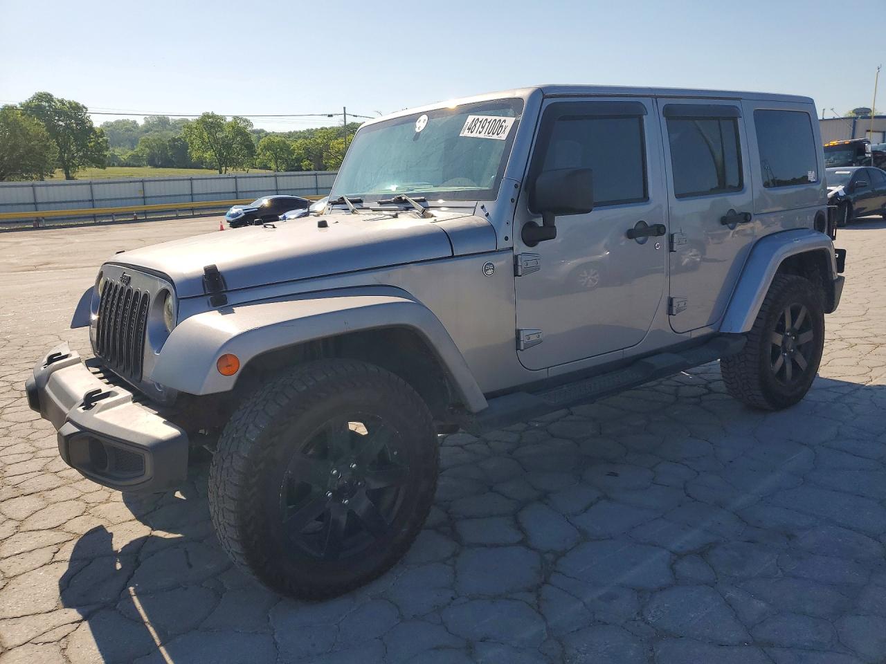 JEEP WRANGLER UNLIMITED 2013