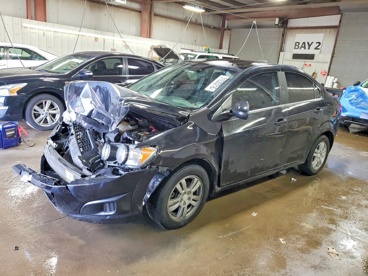 CHEVROLET SONIC 2016