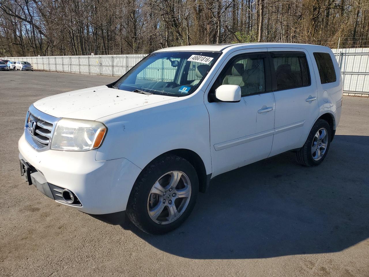 HONDA PILOT 2015