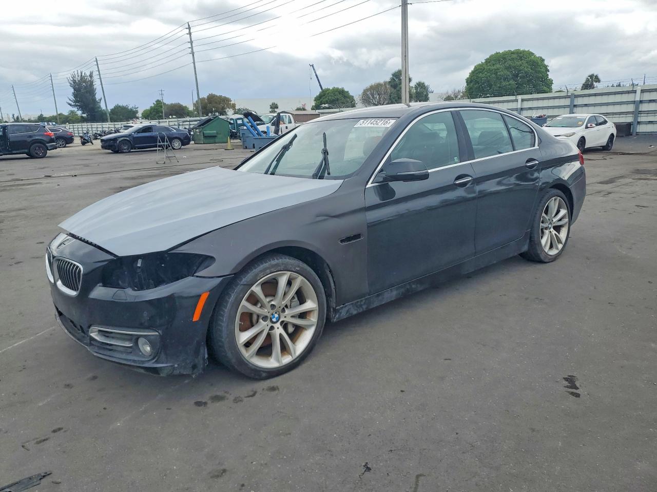 BMW 535 2016