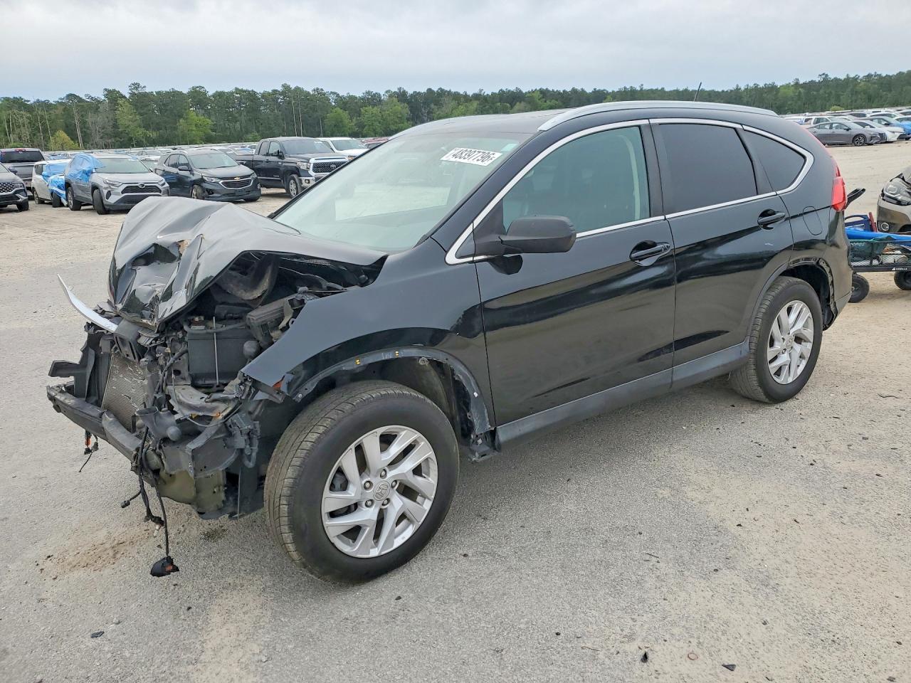HONDA CR-V 2016
