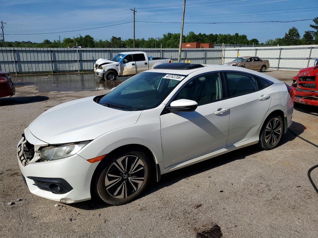 HONDA CIVIC 2016