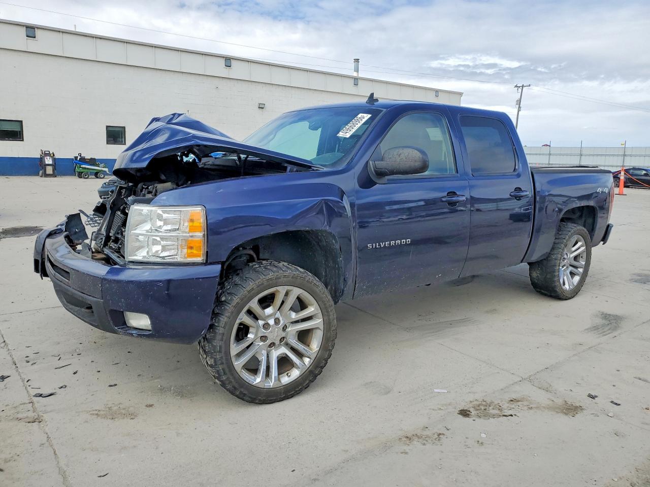 CHEVROLET SILVERADO 2010