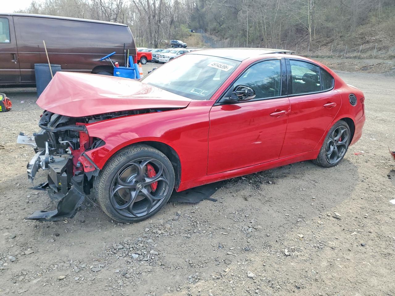 ALFA ROMEO GIULIA 2018