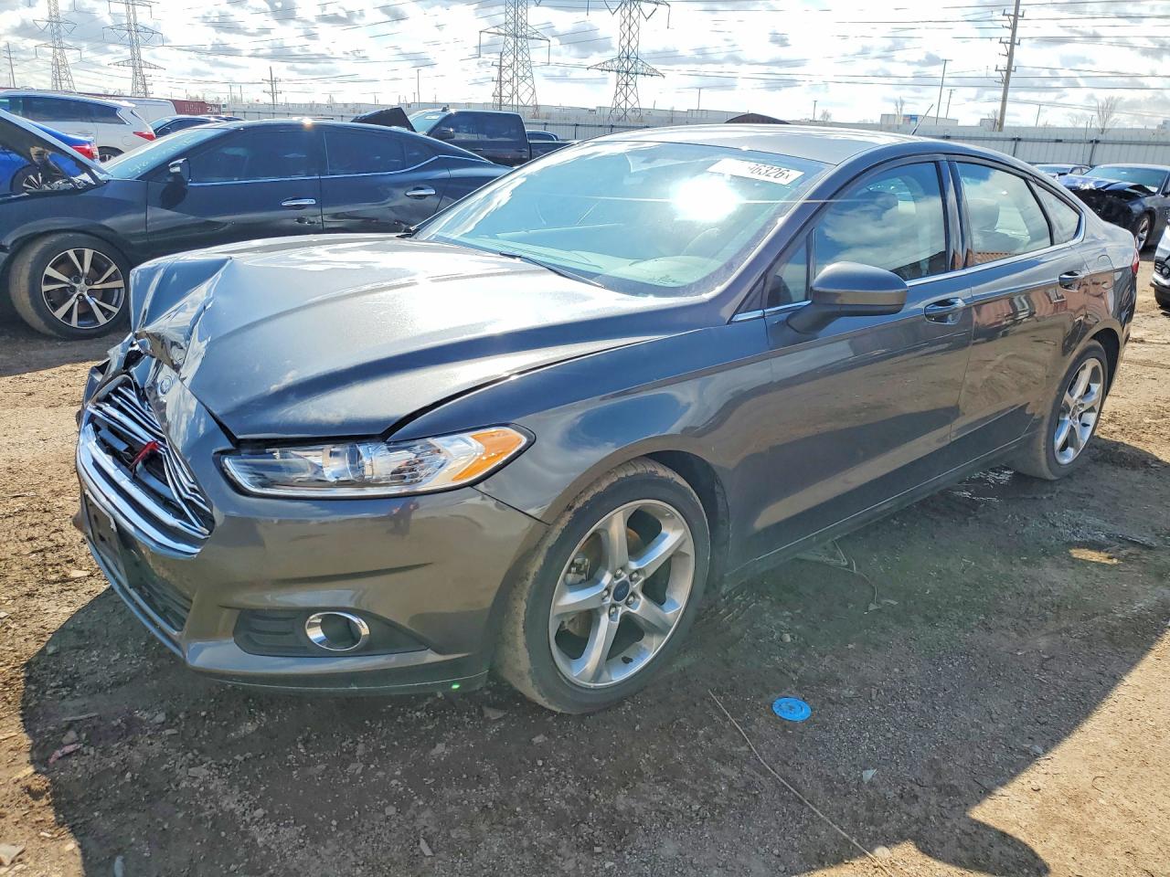 FORD FUSION 2016