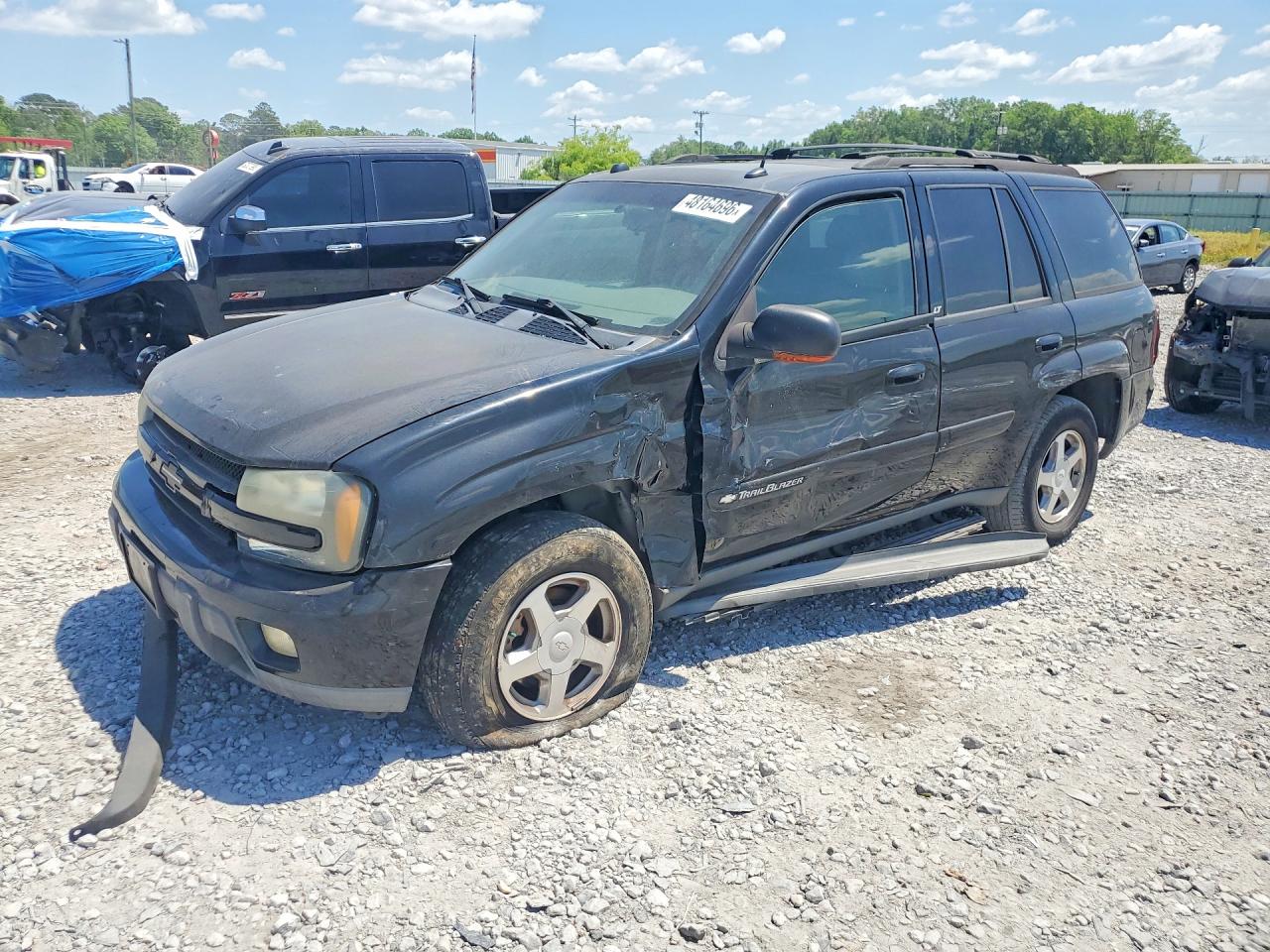 CHEVROLET TRAILBLAZER 2004