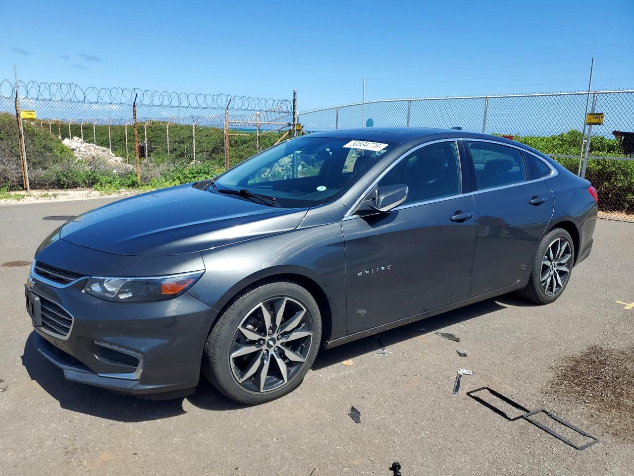 CHEVROLET MALIBU 2018