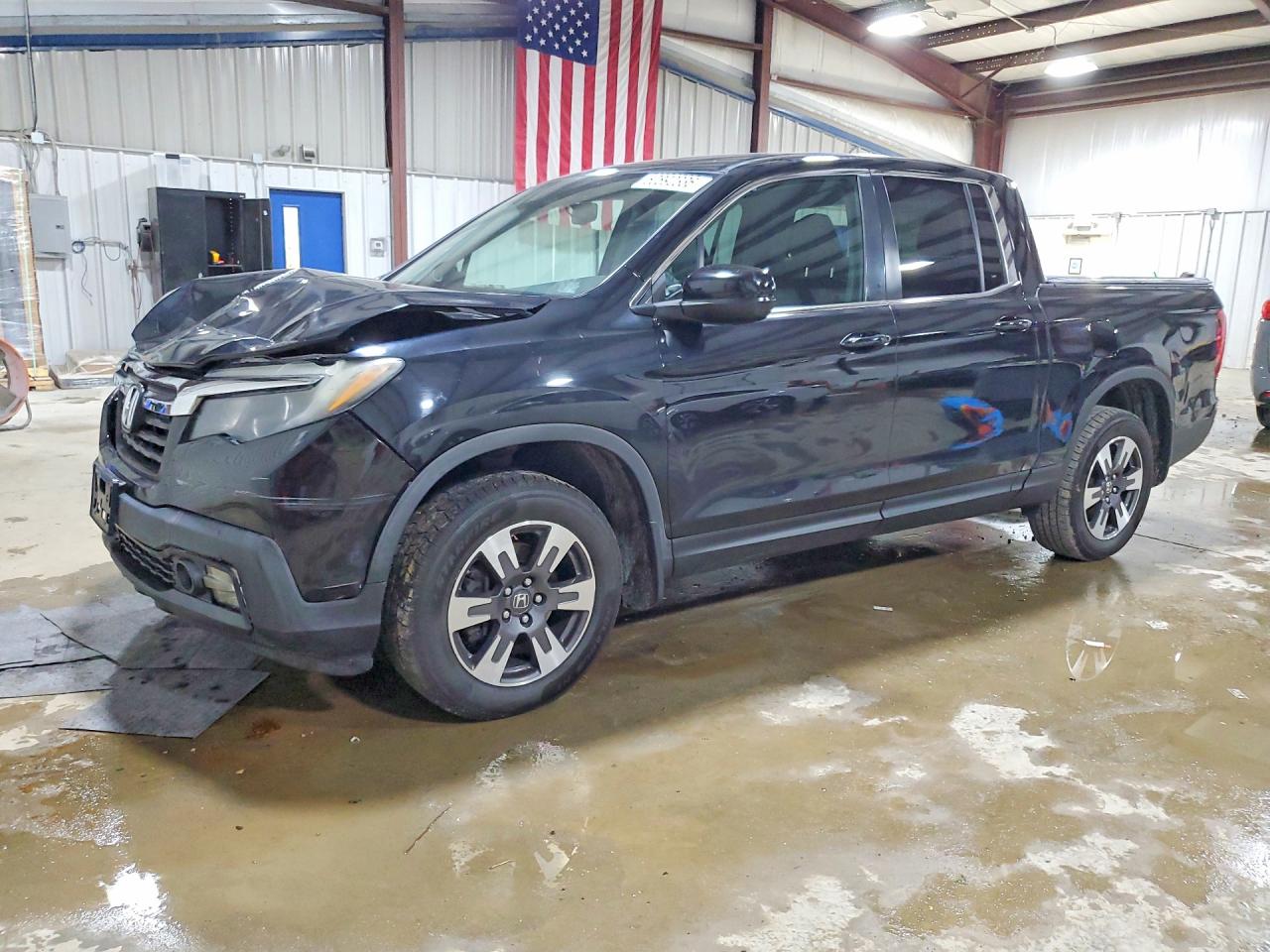 HONDA RIDGELINE 2018