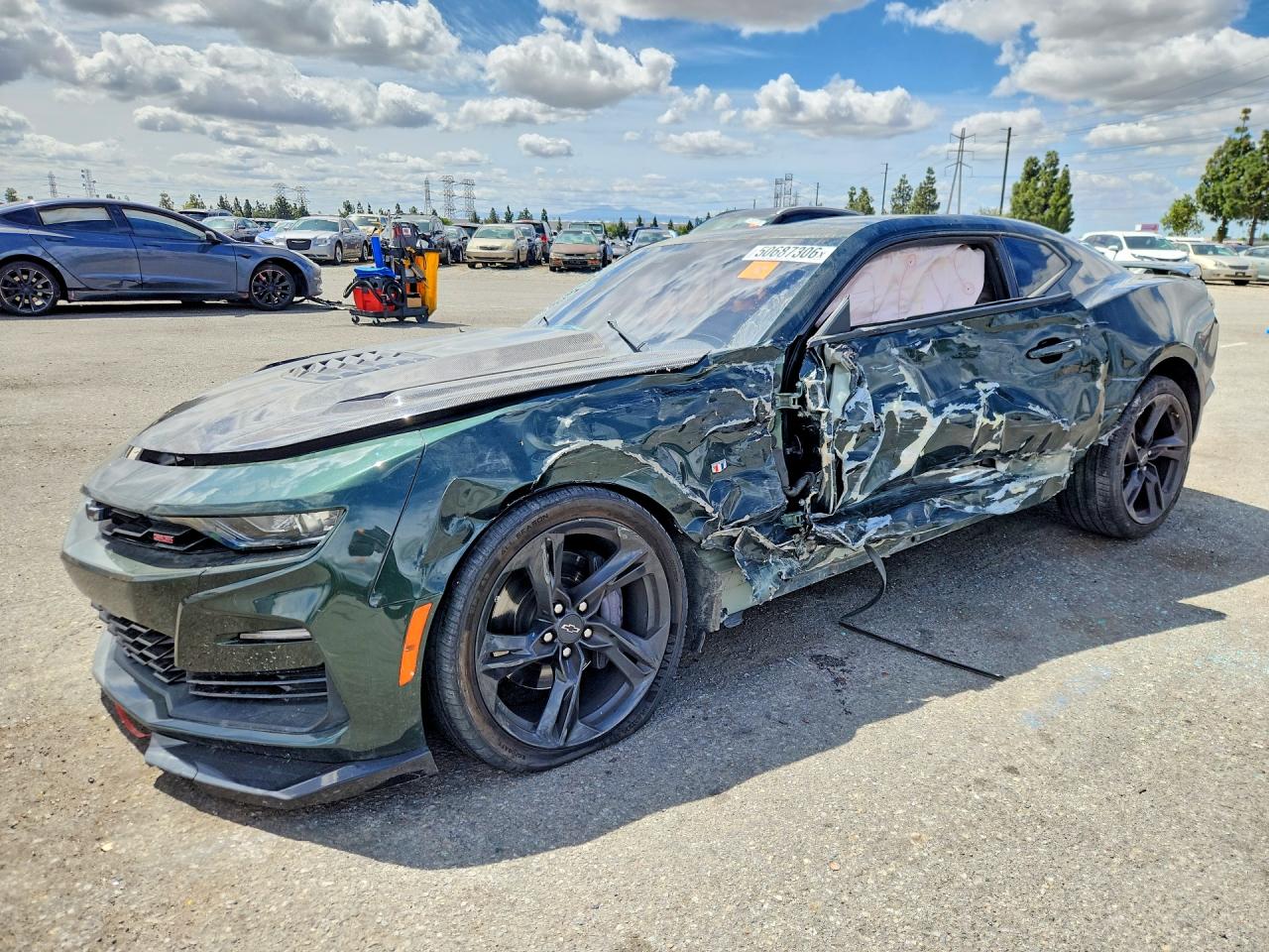 CHEVROLET CAMARO 2020