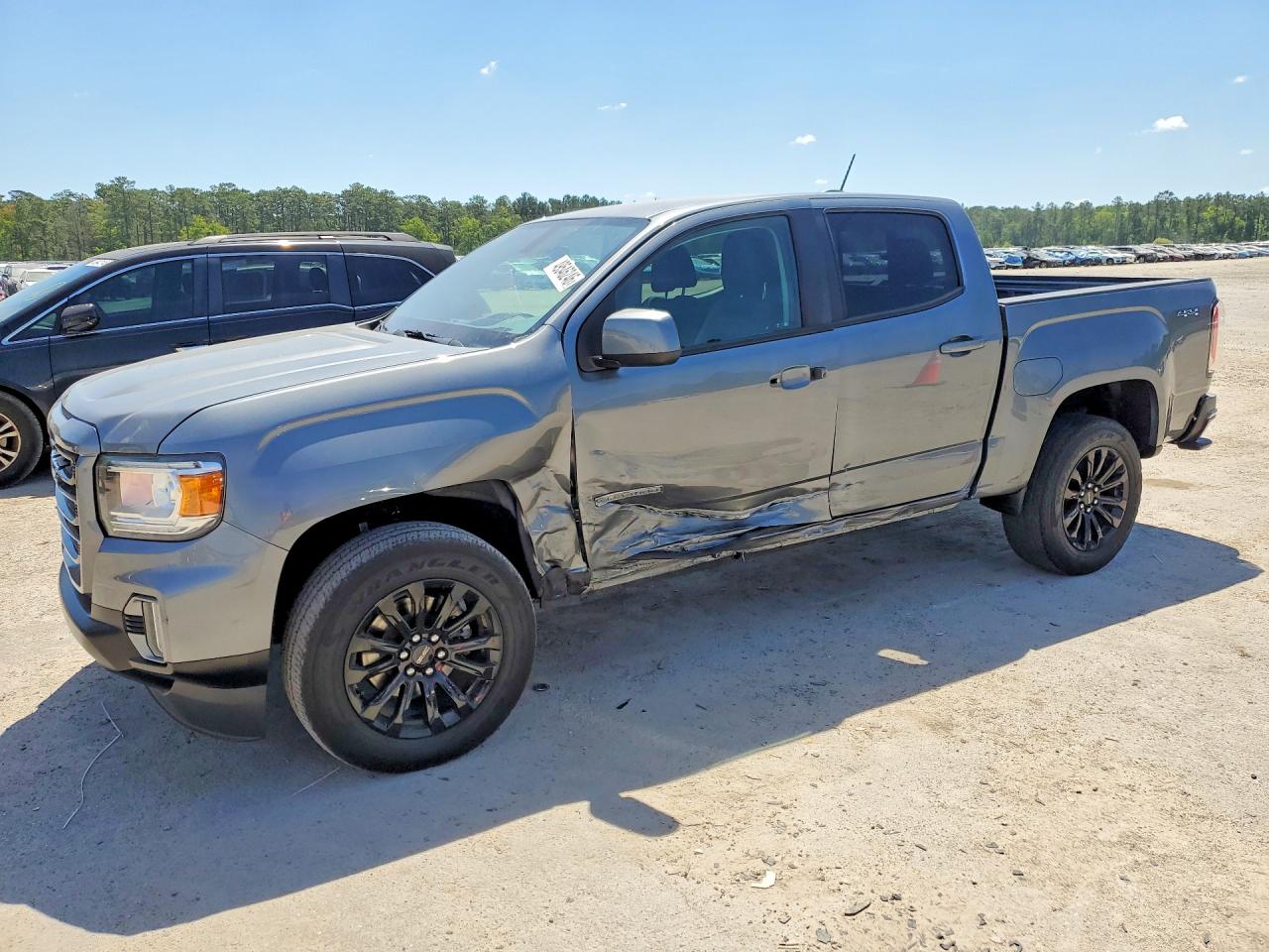 GMC CANYON 2022