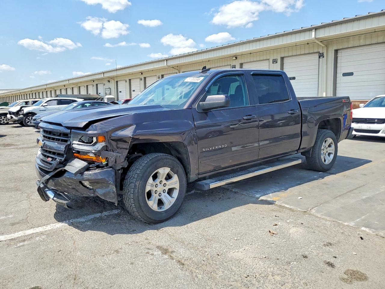 CHEVROLET SILVERADO 2016
