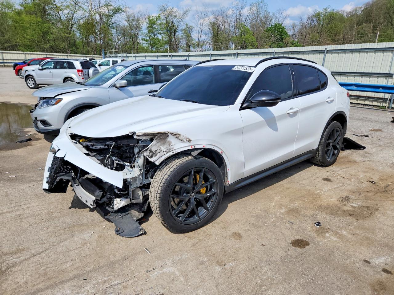ALFA ROMEO STELVIO 2020