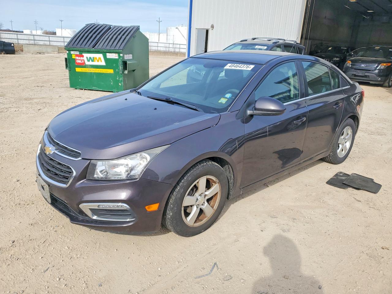 CHEVROLET CRUZE LIMITED 2016
