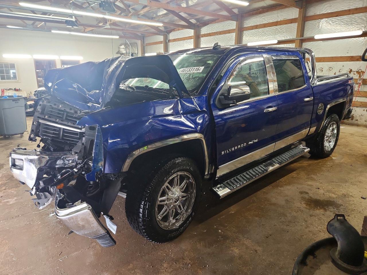 CHEVROLET SILVERADO 2014