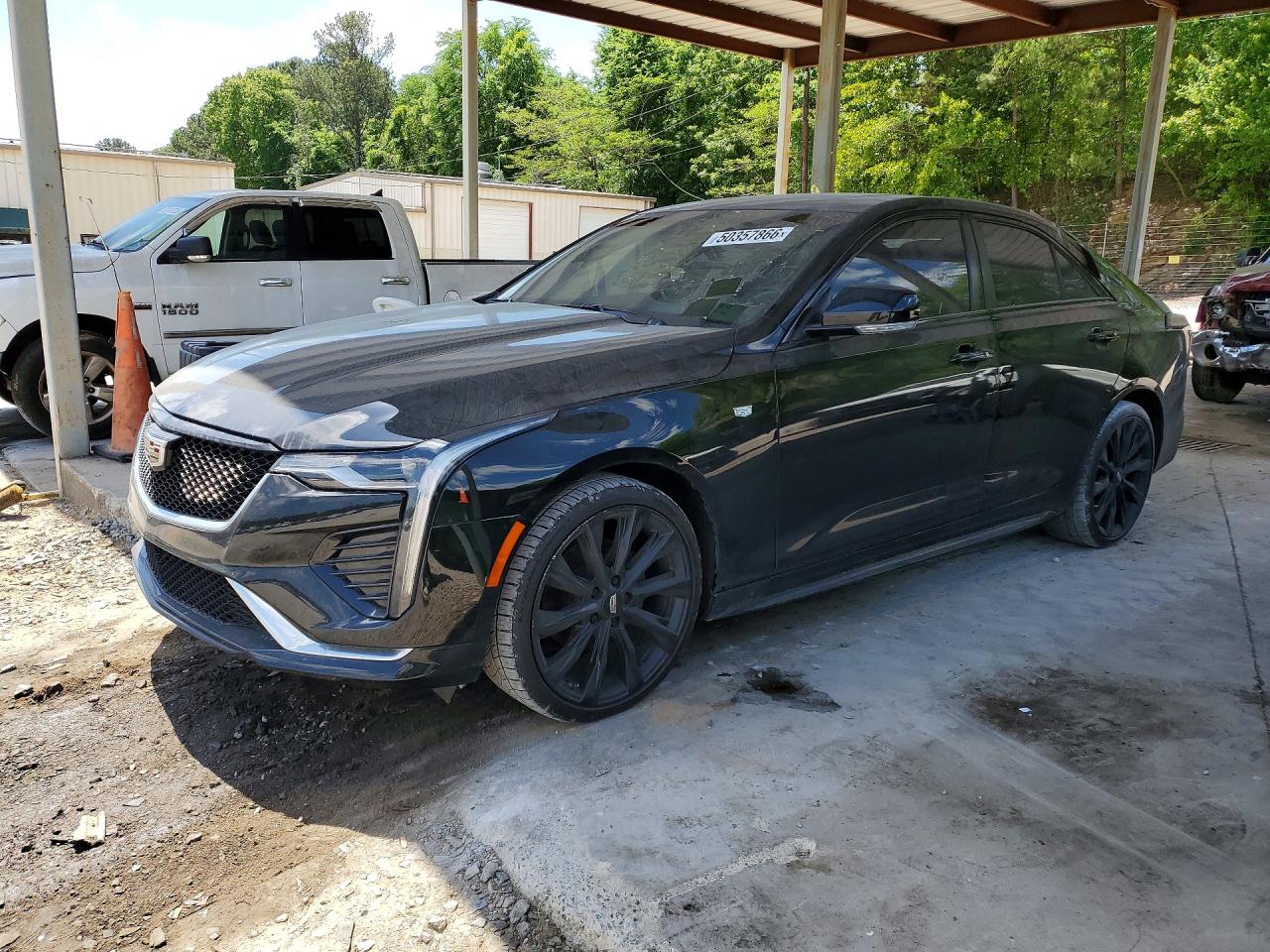 CADILLAC CT4 2021