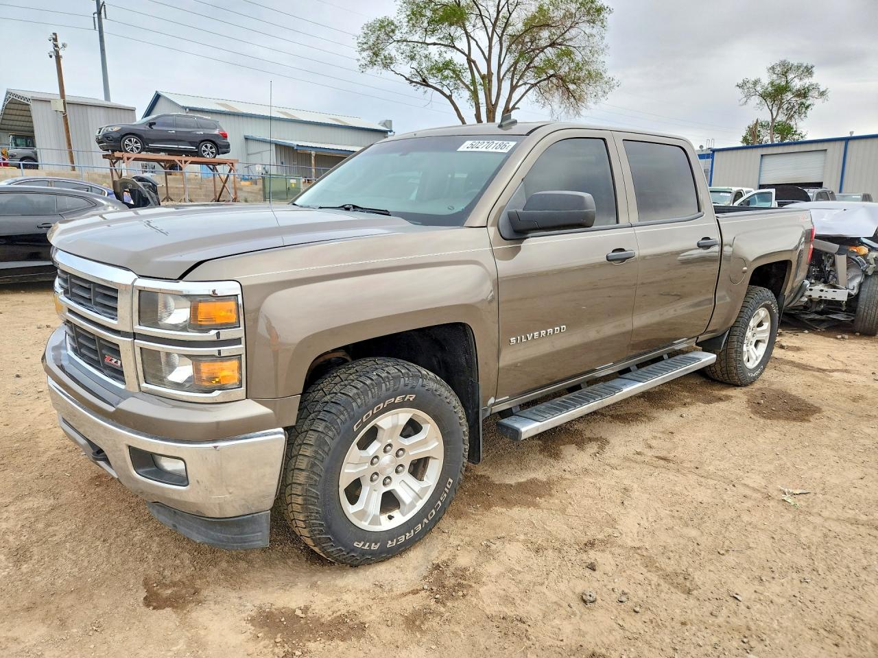 CHEVROLET SILVERADO 2014