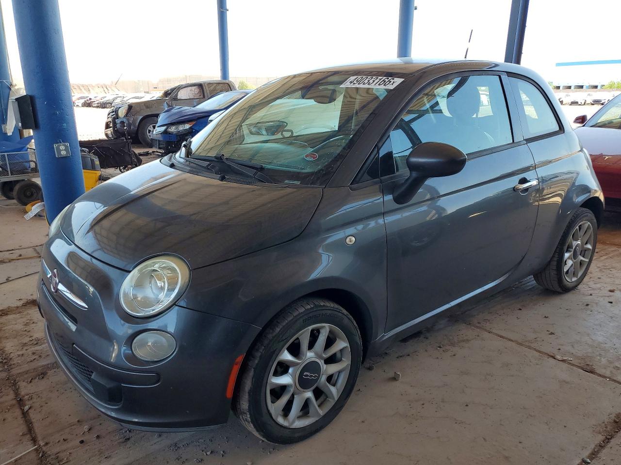 FIAT 500 2016