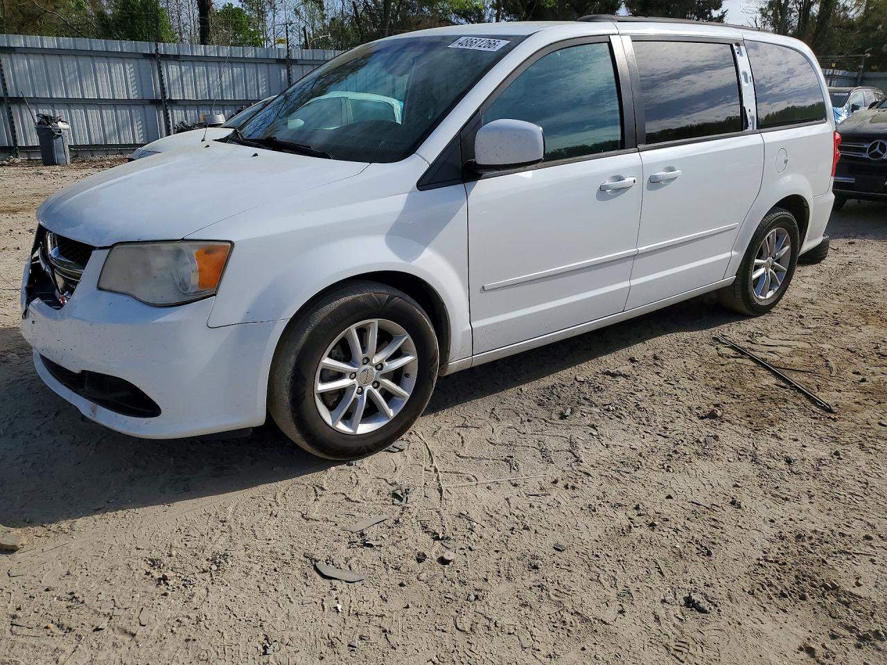 DODGE GRAND CARAVAN 2014