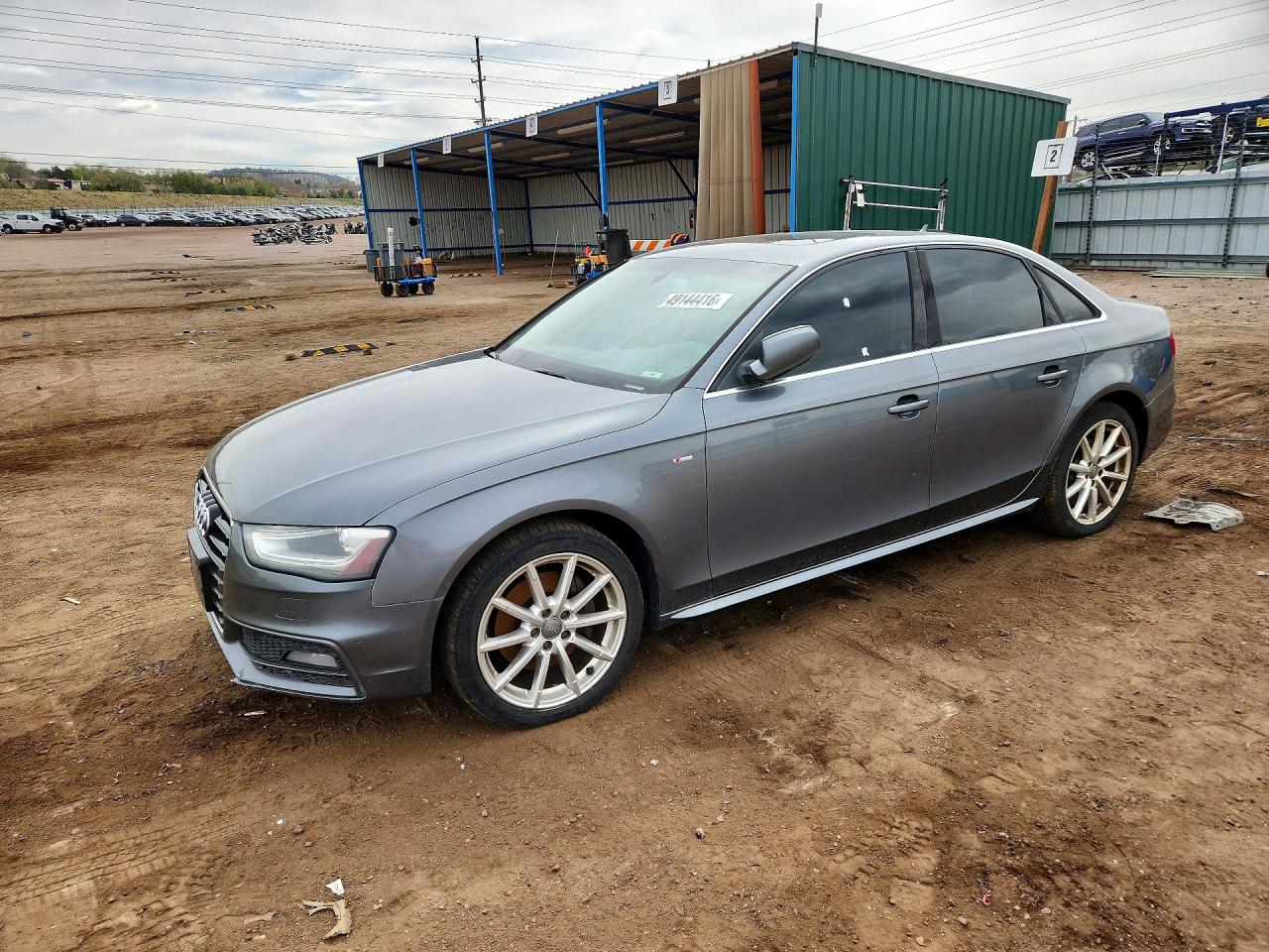 AUDI A4 2016