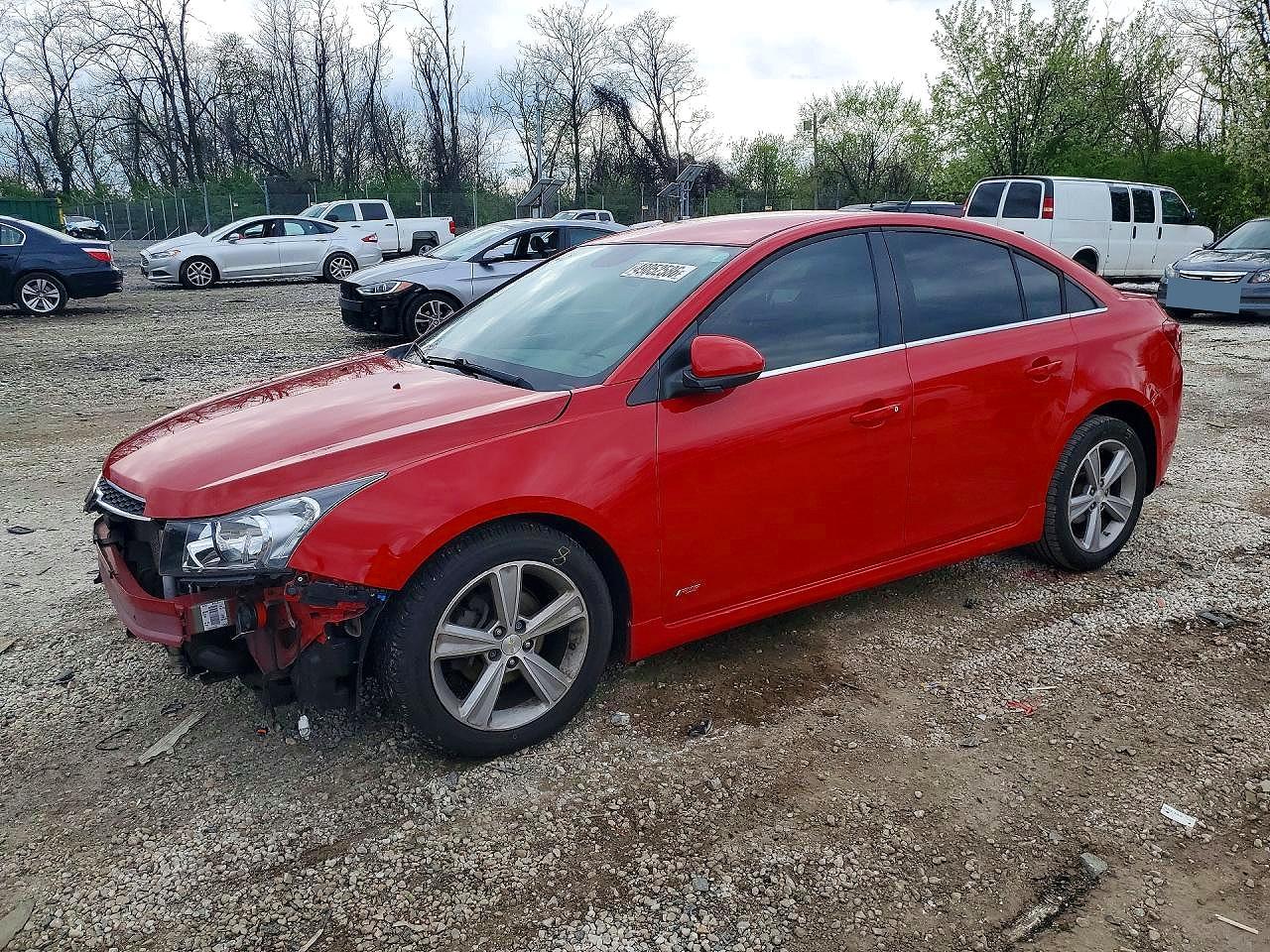 CHEVROLET CRUZE 2013