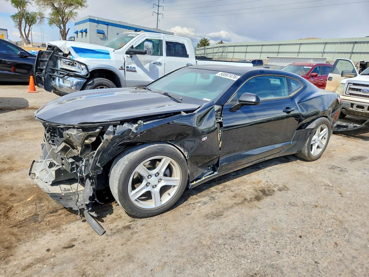 CHEVROLET CAMARO 2020
