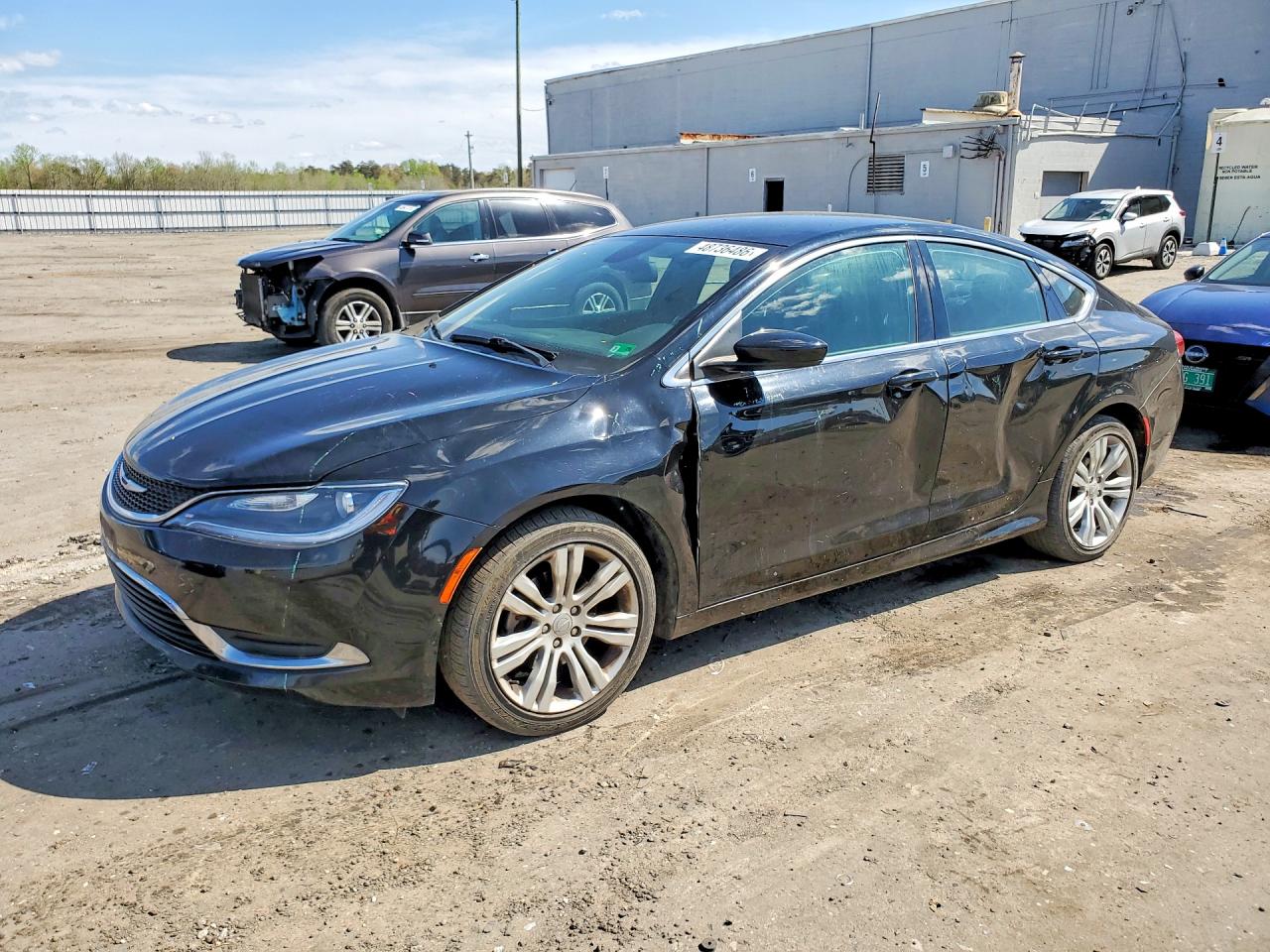 CHRYSLER 200 2015