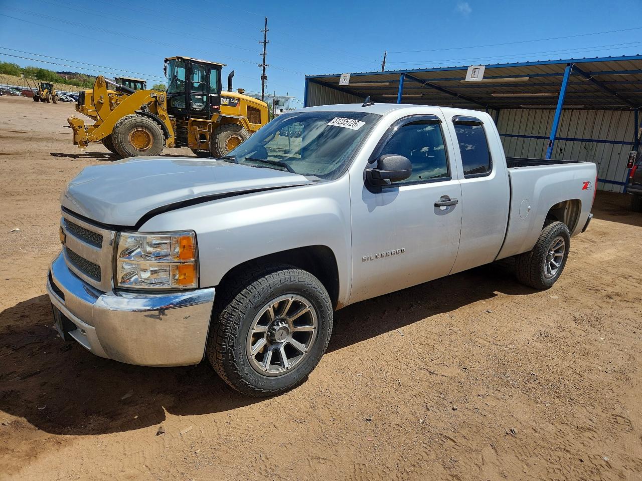 CHEVROLET SILVERADO 2012