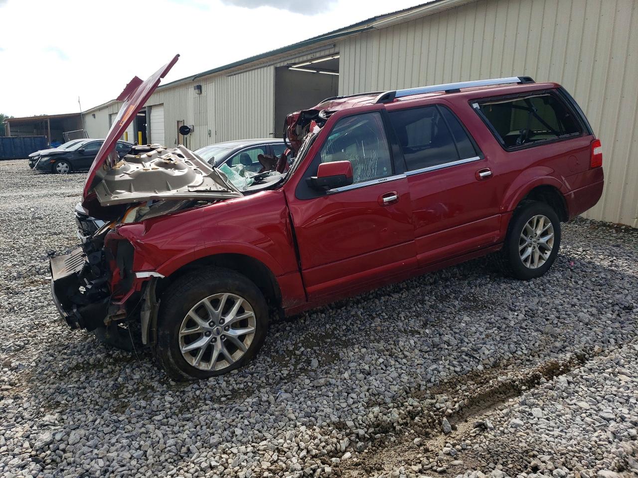 FORD EXPEDITION 2016
