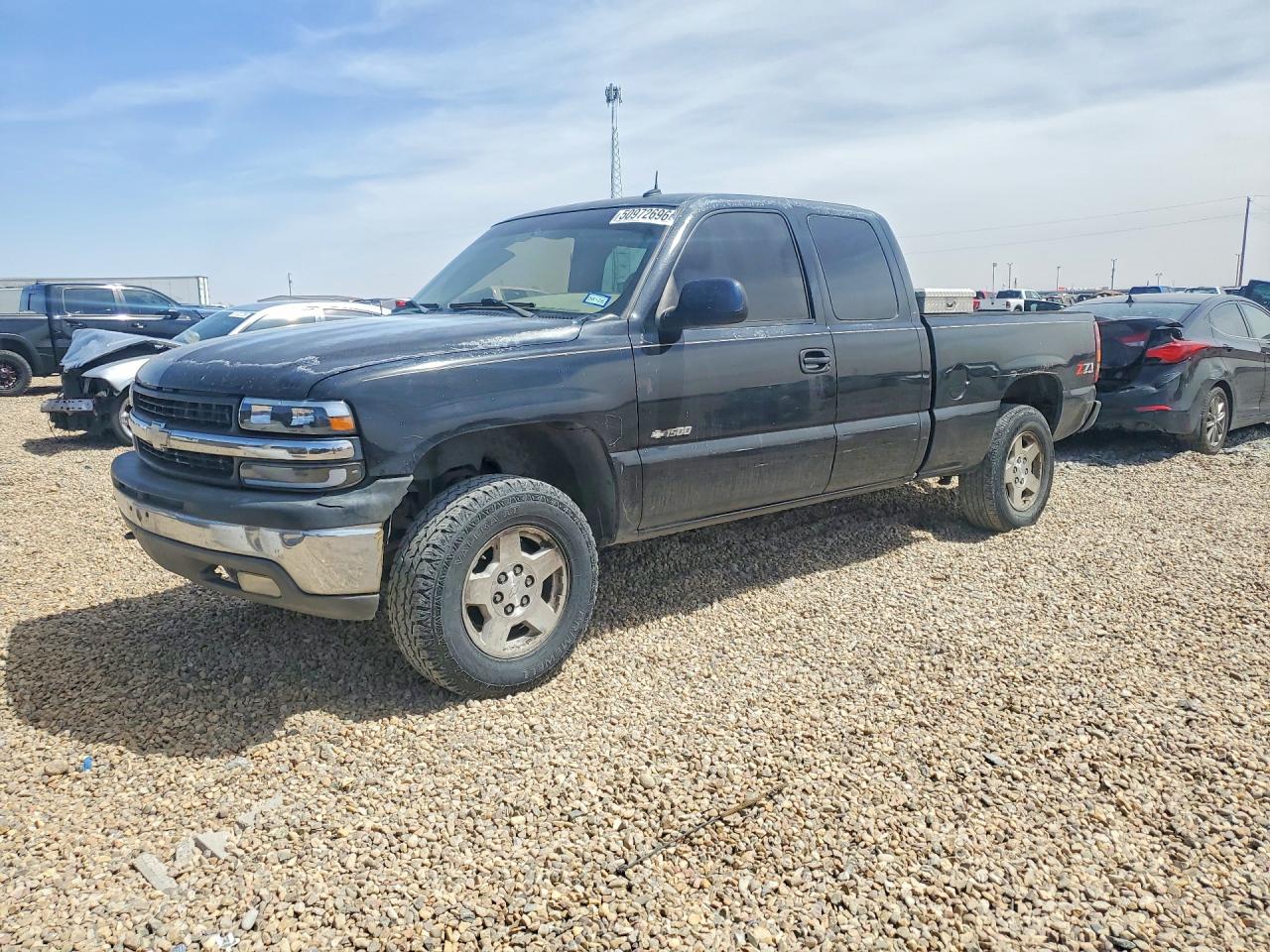CHEVROLET SILVERADO 2002