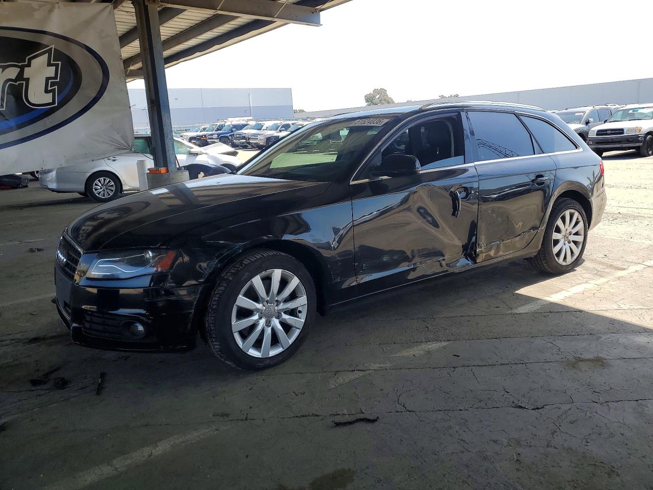 AUDI A4 2012