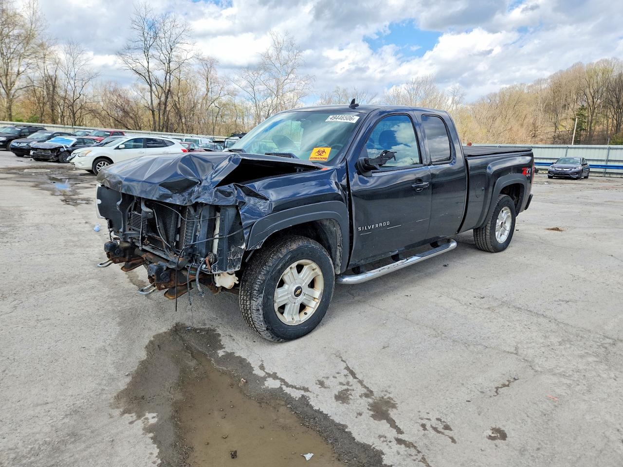 CHEVROLET SILVERADO 2010