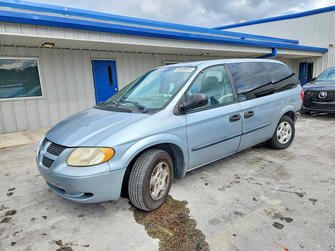 DODGE GRAND CARAVAN 2003