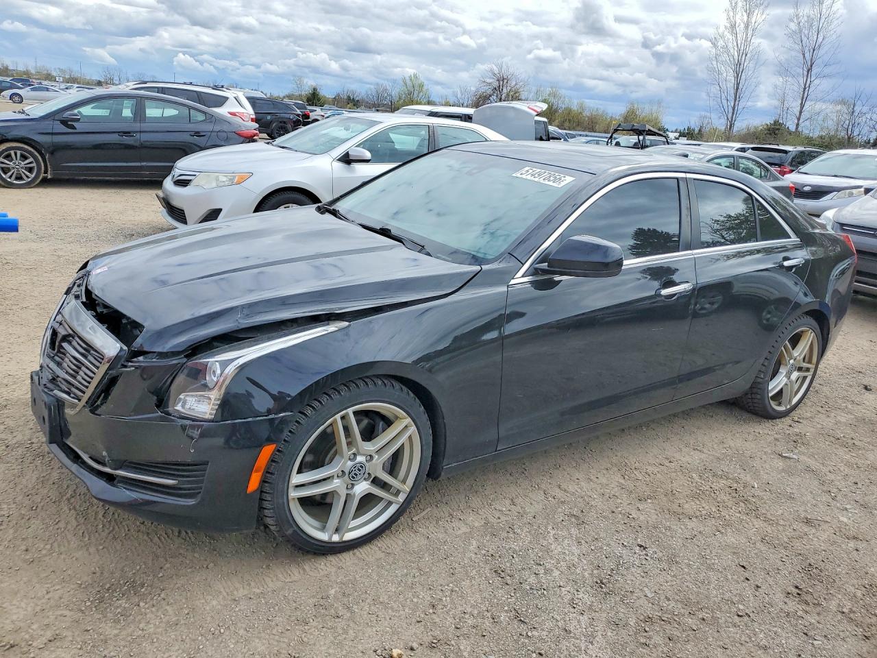 CADILLAC ATS COUPE 2017