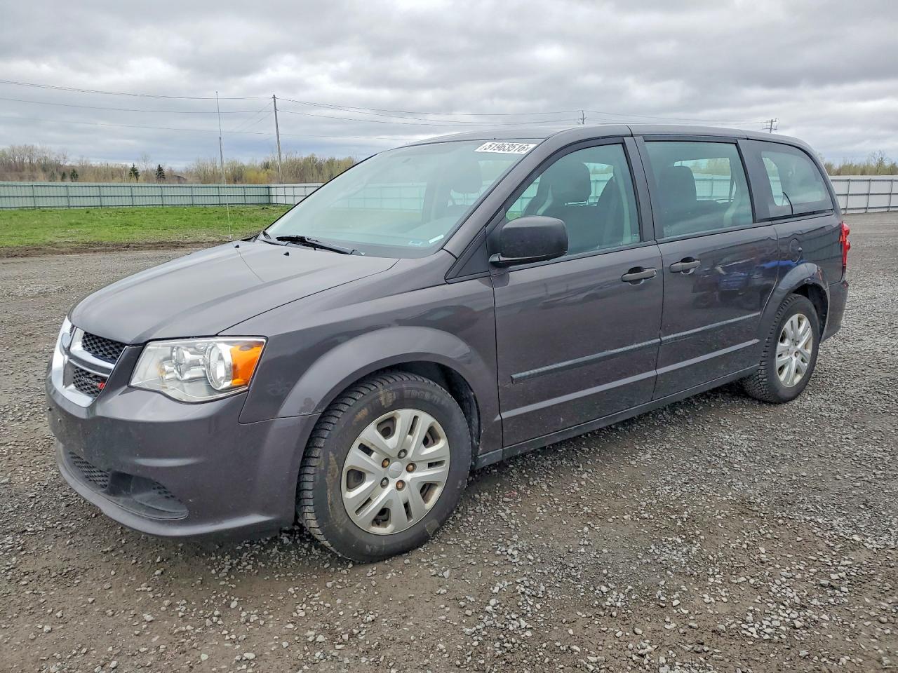 DODGE GRAND CARAVAN 2015
