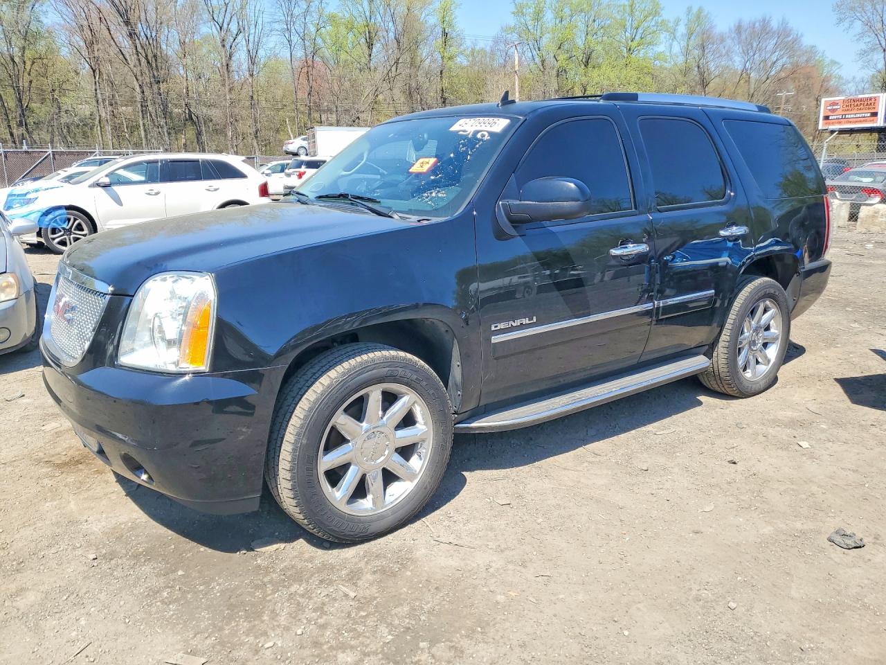 GMC YUKON 2014
