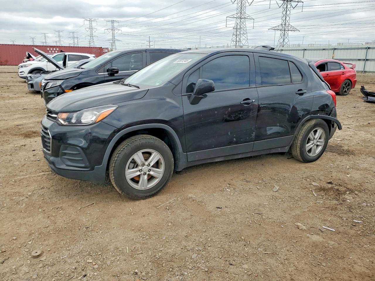 CHEVROLET TRAX 2020