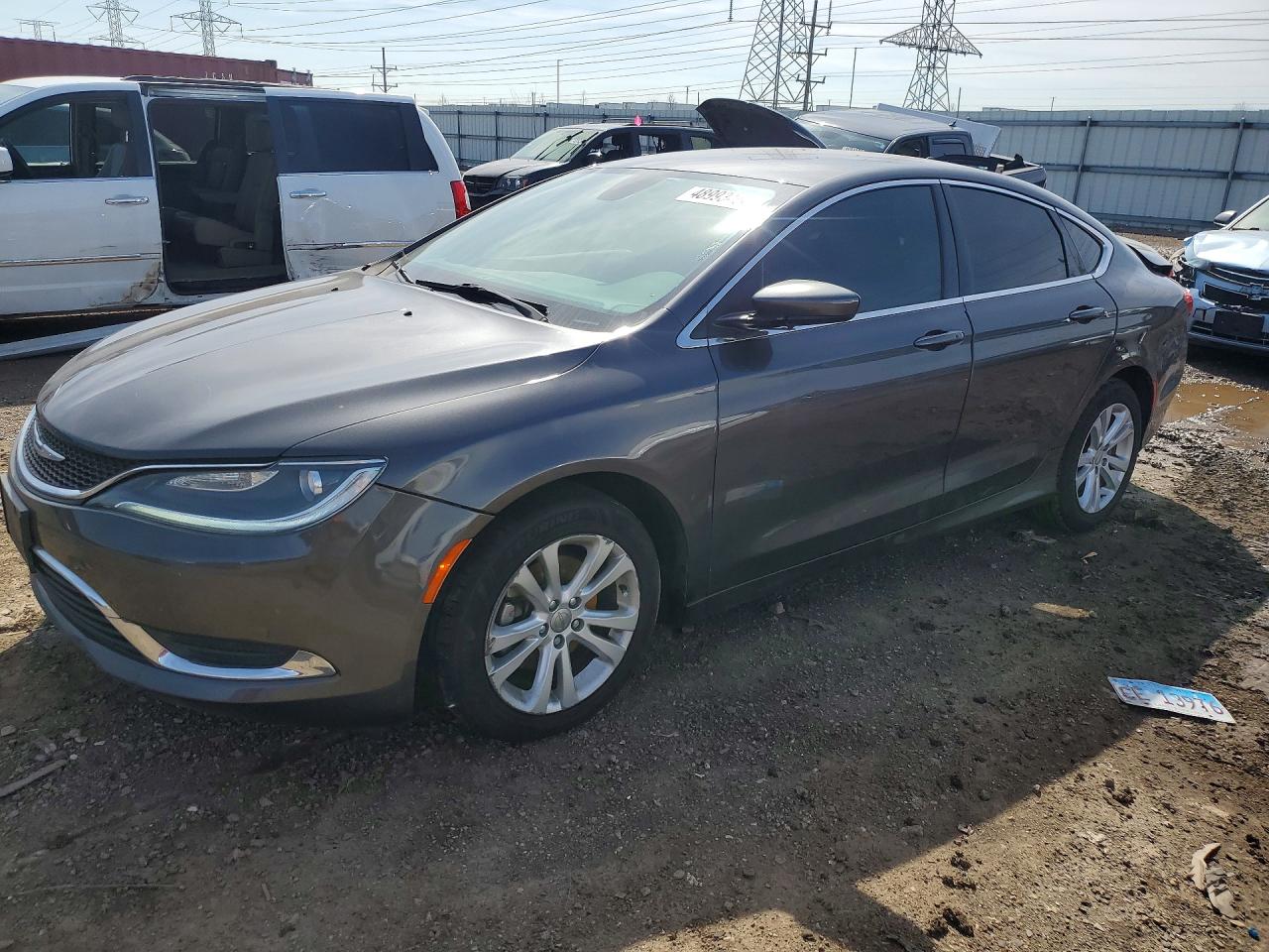 CHRYSLER 200 2015