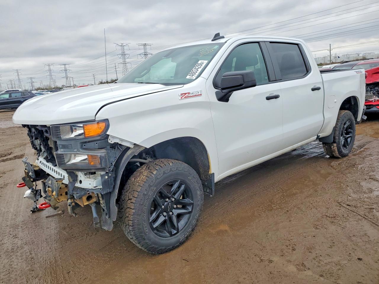 CHEVROLET SILVERADO 2021