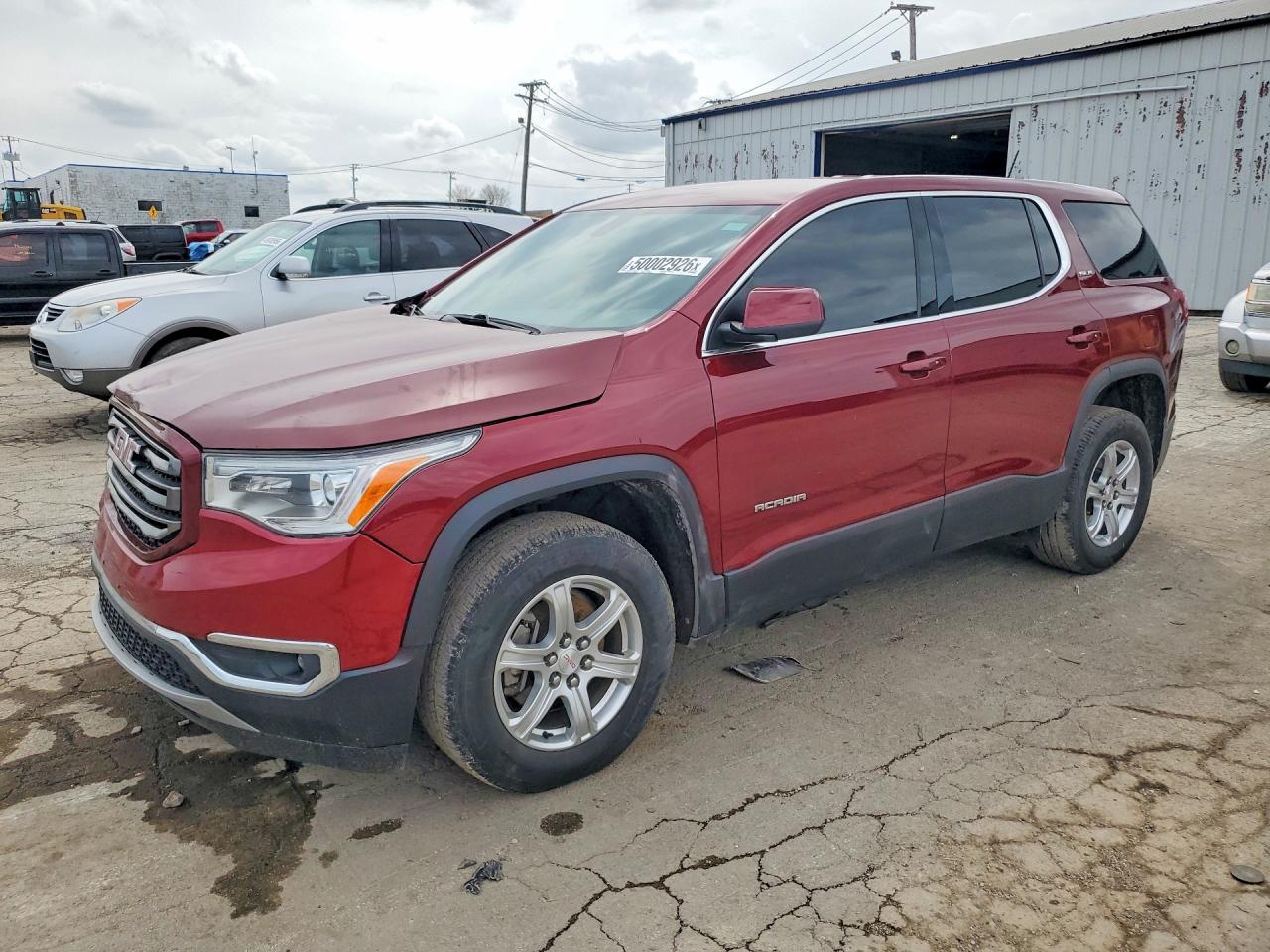 GMC ACADIA 2018