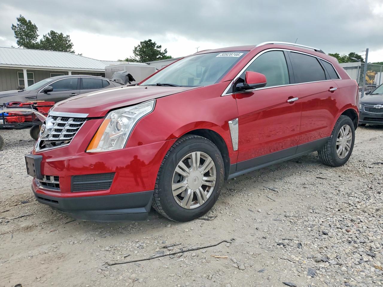 CADILLAC SRX 2013