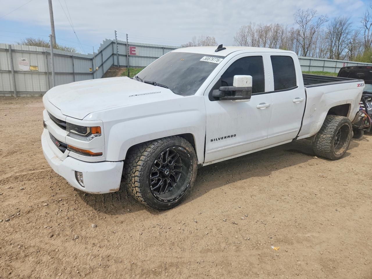 CHEVROLET SILVERADO 2018