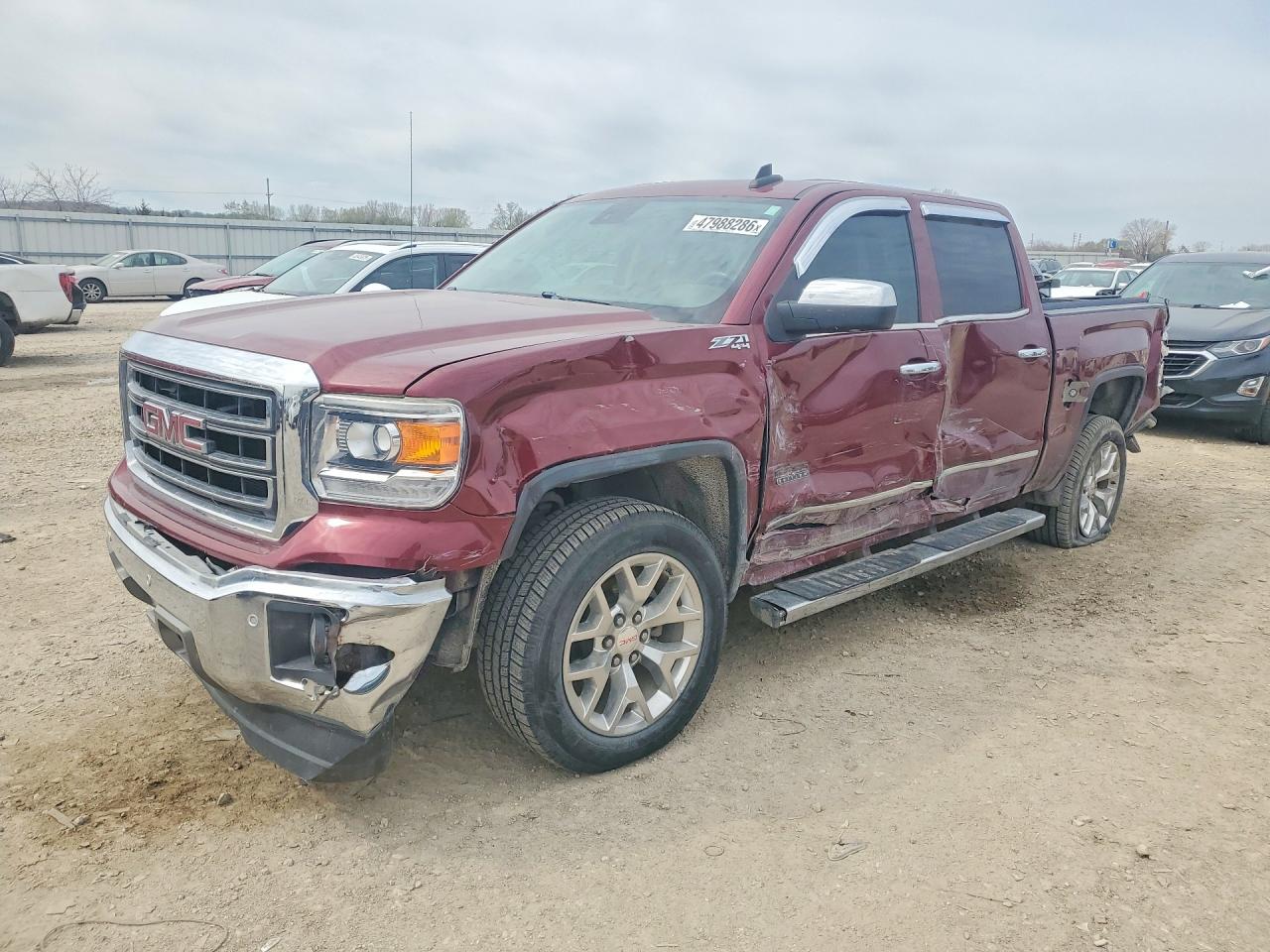 GMC SIERRA 2015