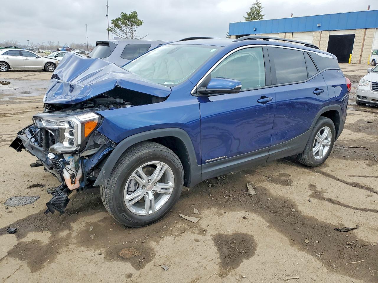 GMC TERRAIN 2022
