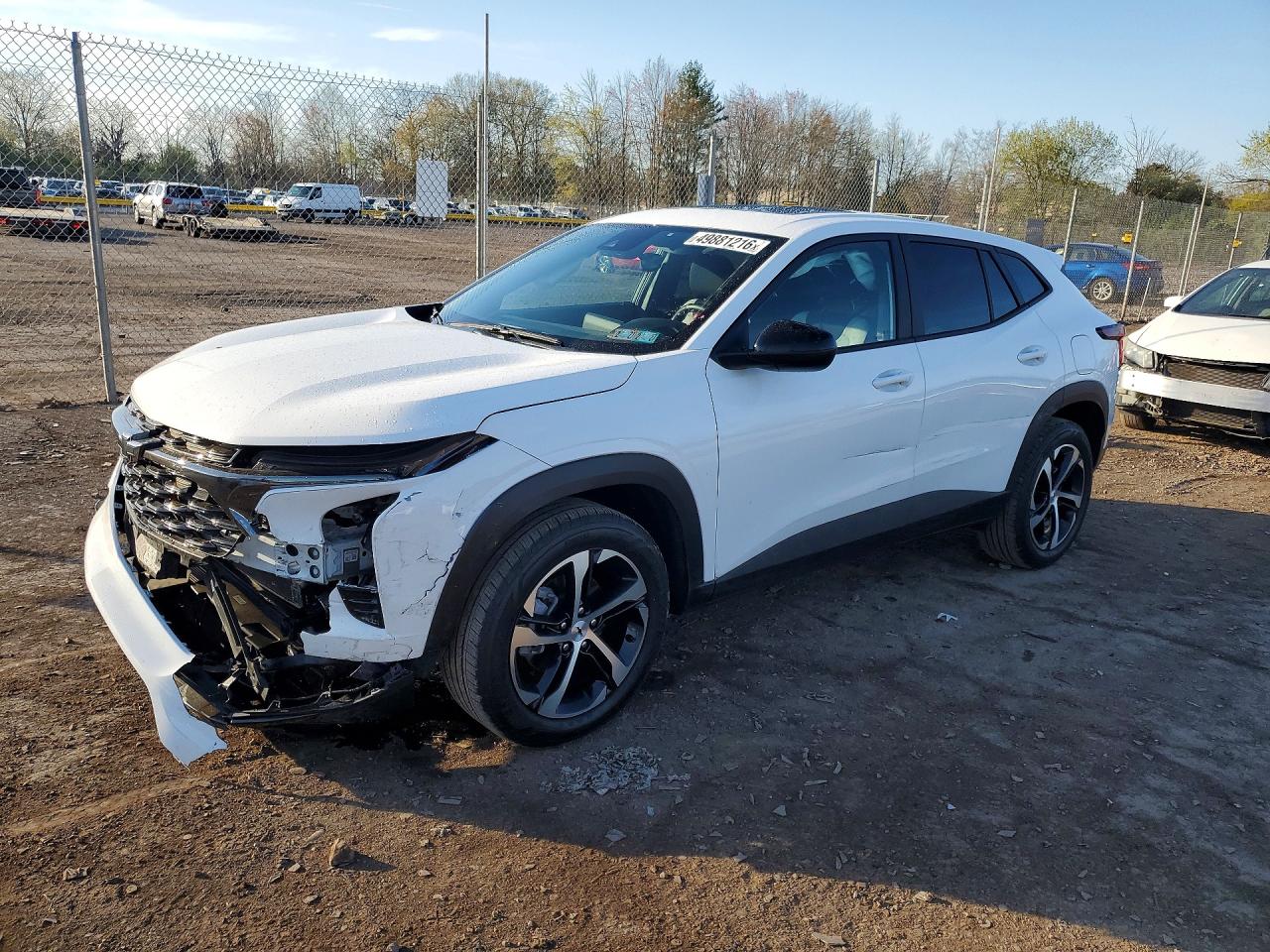 CHEVROLET TRAX 2025
